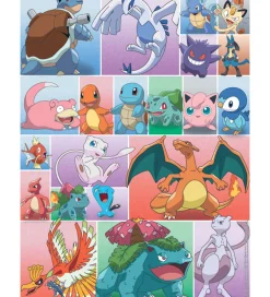 Puslespil - 2x500 Brikker - Pokémon Collection><noscript><img width=