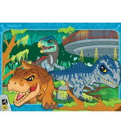 Puslespil - 2x24 Brikker - Jurassic World Explorers>Ravensburger Online