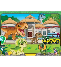 Puslespil - 2x24 Brikker - Jurassic World Explorers><noscript><img width=