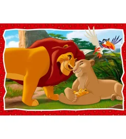 Puslespil - 2x24 Brikker - The Lion King>Ravensburger Outlet