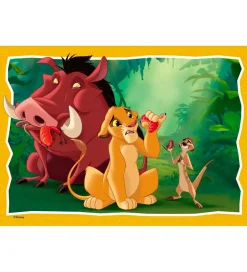 Puslespil - 2x24 Brikker - The Lion King><noscript><img width=