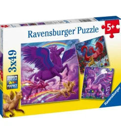 Puslespil - 3x49 Brikker - Mythical Majesty>Ravensburger Sale