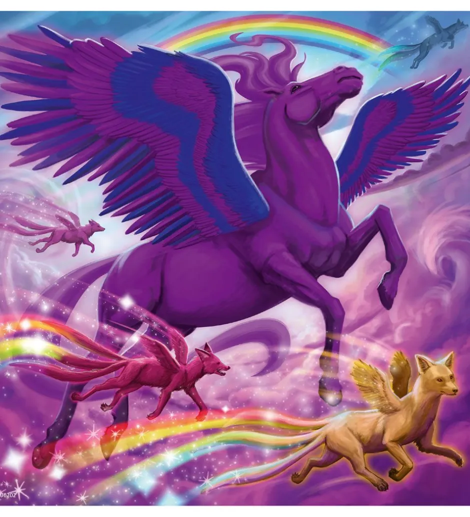 Puslespil - 3x49 Brikker - Mythical Majesty>Ravensburger Sale