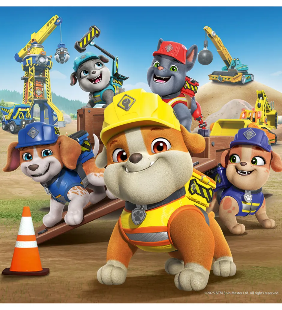 Puslespil - 3x49 Brikker - Rubble & Crew>Ravensburger Best