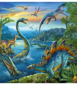 Puslespil - 3x49 Brikker - Dinosaur Facinaiton>Ravensburger