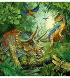 Puslespil - 3x49 Brikker - Dinosaur Facinaiton><noscript><img width=