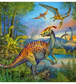 Puslespil - 3x49 Brikker - Dinosaur Facinaiton><noscript><img width=