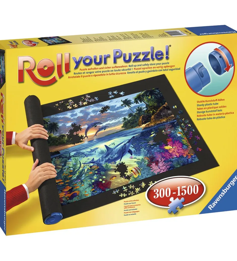 Puslespilsmåtte - 300-1500 Brikker>Ravensburger Online