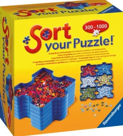 Sorteringsbakker - Puslespil - 300-1000 Brikker>Ravensburger Clearance