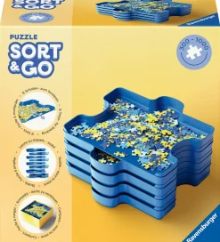 Sorteringsbakker - Puslespil - 300-1000 Brikker>Ravensburger Hot