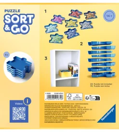 Sorteringsbakker - Puslespil - 300-1000 Brikker>Ravensburger Hot