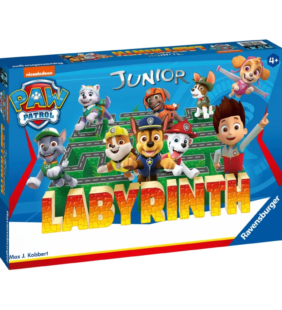 Spil - Junior Labyrinth - Paw Patrol>Ravensburger Sale