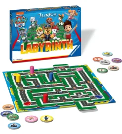 Spil - Junior Labyrinth - Paw Patrol>Ravensburger Sale