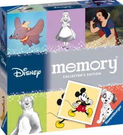 Vendespil - Disney Memory Collecter's Edition>Ravensburger Hot
