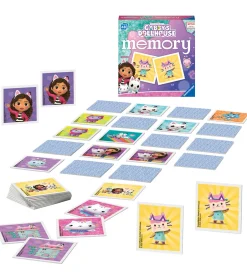 Vendespil - Mini - Gabby's Dollhouse>Ravensburger
