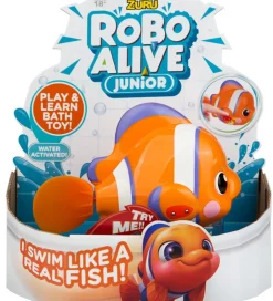 Badelegetøj - Junior - Fisk>Robo Alive