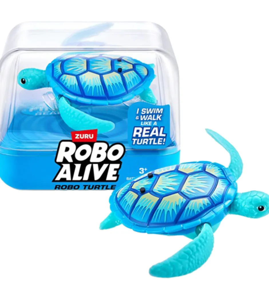 Badelegetøj - Robo Turtle - Blå>Robo Alive Outlet