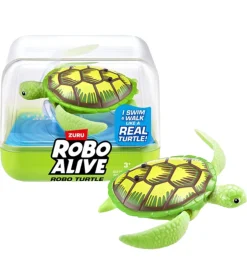 Badelegetøj - Robo Turtle - Grøn>Robo Alive Online