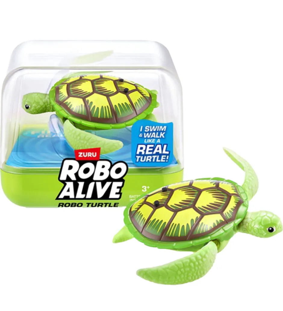 Badelegetøj - Robo Turtle - Grøn>Robo Alive Online