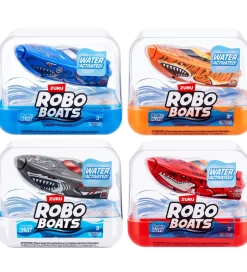 Badelegetøj - Robo Boats - Assorteret - Orange/Rød/B>Robo Alive Sale