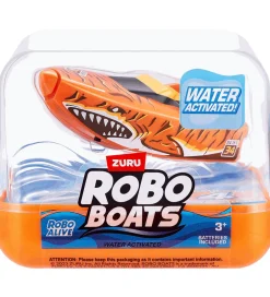 Badelegetøj - Robo Boats - Assorteret - Orange/Rød/B>Robo Alive Sale