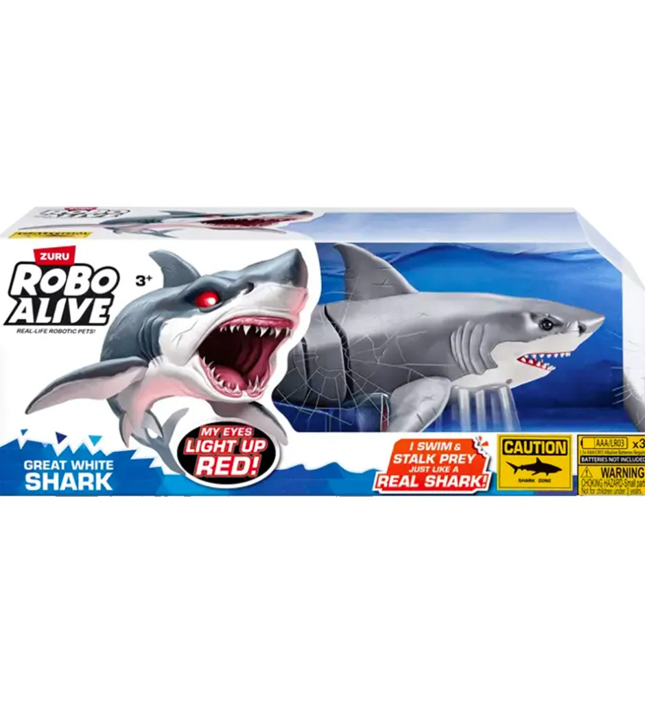 Badelegetøj - Shark Attack>Robo Alive