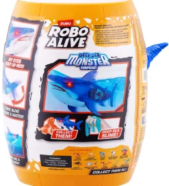 Legetøj - Deep Sea Monster Surprise - Assorteret>Robo Alive Clearance