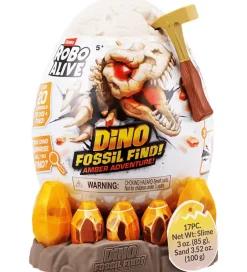 Legetøj - Dino Fossil Find - Amber Adventure>Robo Alive Hot