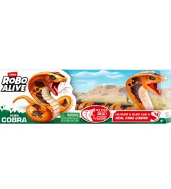 Legetøj - King Cobra>Robo Alive Best