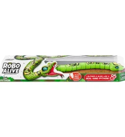 Legetøjsdyr - King Python - Grøn>Robo Alive Discount