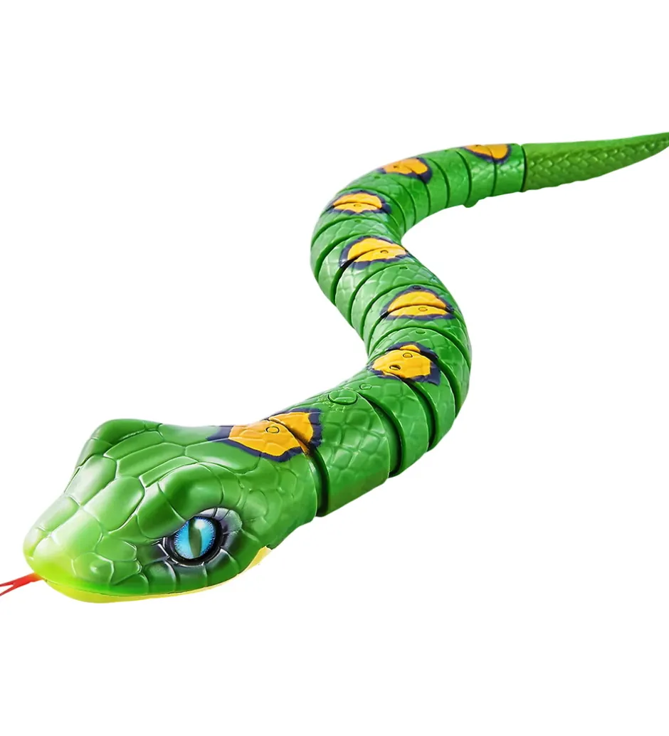 Legetøjsdyr - King Python - Grøn>Robo Alive Discount