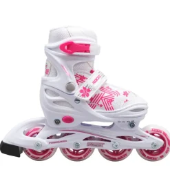 Rulleskøjter - Jokey 3.0 Girl - Hvid/Pink - Inliner>Roces Online