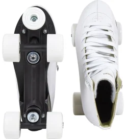 Rulleskøjter - Side-By-Side Classic - Hvid>Roces Outlet