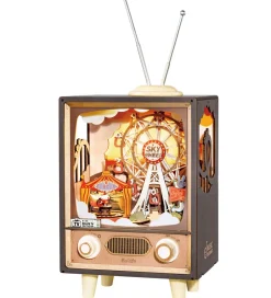 Miniature-diorama - DIY - Music Dreamer - Sunset Carnival>Rolife Online