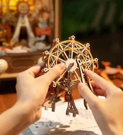 Miniature-diorama - DIY - Music Dreamer - Sunset Carnival>Rolife Online