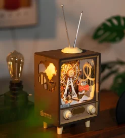 Miniature-diorama - DIY - Music Dreamer - Sunset Carnival><noscript><img width=