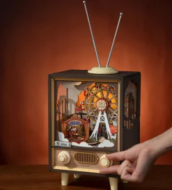 Miniature-diorama - DIY - Music Dreamer - Sunset Carnival><noscript><img width=