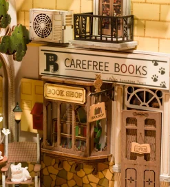 Miniature-diorama - DIY - Book Nook & Wonderland - Sunshi><noscript><img width=