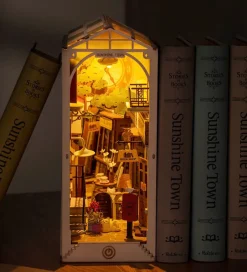 Miniature-diorama - DIY - Book Nook & Wonderland - Sunshi><noscript><img width=