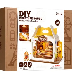 Miniature-diorama - DIY - Teddy's Breadbox DS033 - 67 Del>Rolife