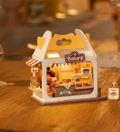 Miniature-diorama - DIY - Teddy's Breadbox DS033 - 67 Del><noscript><img width=