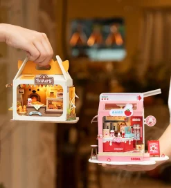 Miniature-diorama - DIY - Teddy's Breadbox DS033 - 67 Del><noscript><img width=