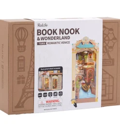 Miniature-diorama - DIY - Book Nook & Wonderland - Venice>Rolife Sale