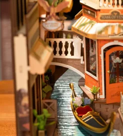 Miniature-diorama - DIY - Book Nook & Wonderland - Venice><noscript><img width=