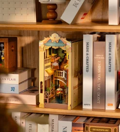 Miniature-diorama - DIY - Book Nook & Wonderland - Venice><noscript><img width=
