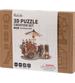 Miniature-diorama - DIY - Blossom Cart TGS03 - 187 Dele>Rolife Hot
