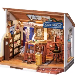 Miniature-diorama - DIY - Kiki's Magic Emporium DG155 - 2>Rolife Outlet