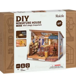 Miniature-diorama - DIY - Kiki's Magic Emporium DG155 - 2>Rolife Outlet