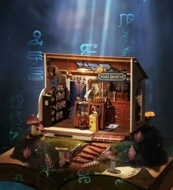 Miniature-diorama - DIY - Kiki's Magic Emporium DG155 - 2><noscript><img width=