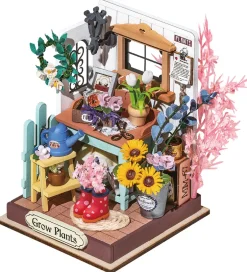 Miniature-diorama - DIY - Dreaming Terrace Garden - DS030>Rolife